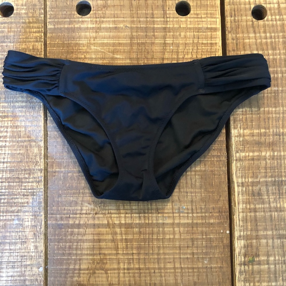 Victoria’s Secret Classic black bikini bottom.